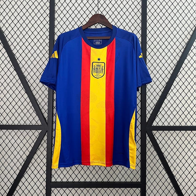 Spain Training Jersey 2024