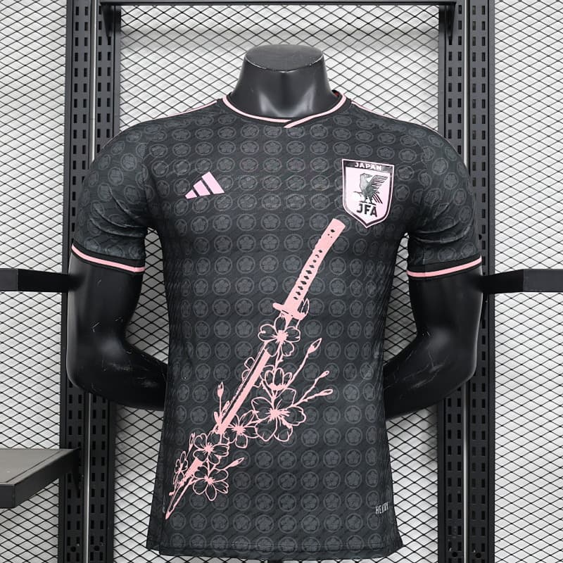 Japan Plum Blossom and Sword Black Concept Kit 2024 (Player Version)