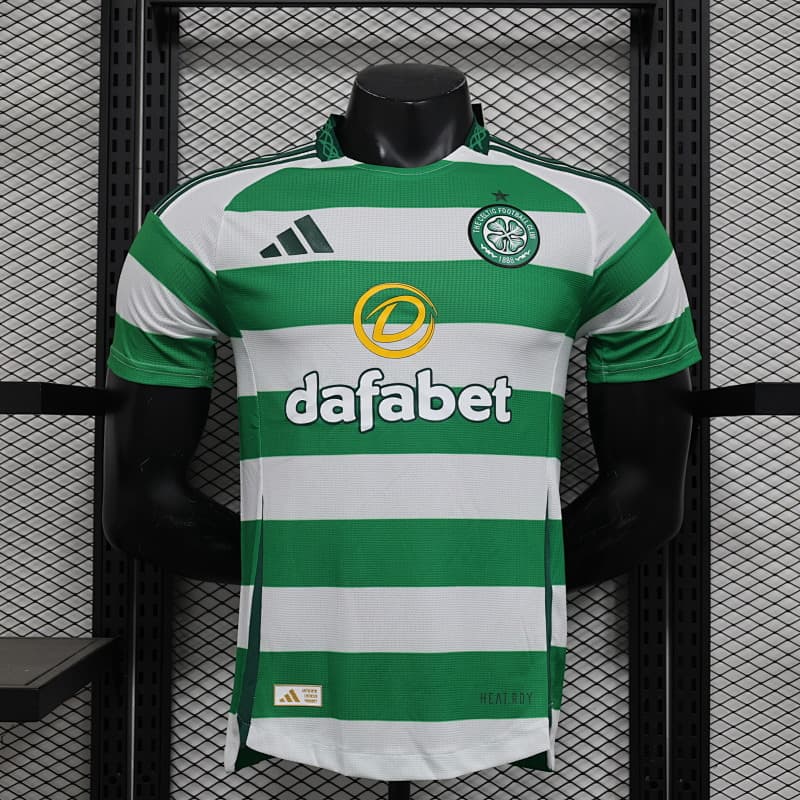 Celtic Home Jersey 2024/25 (Player Version)