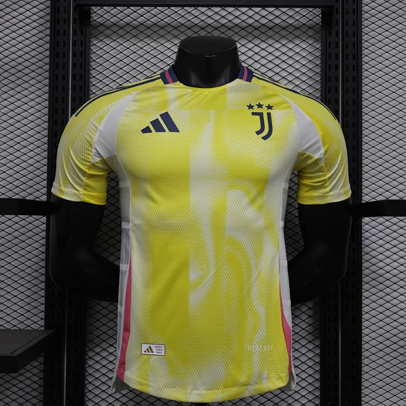 Juventus Away Jersey 2024/25 (Player Version)
