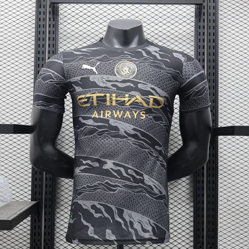 Manchester City Year of the Dragon Jersey 2023/24 (Player Version)