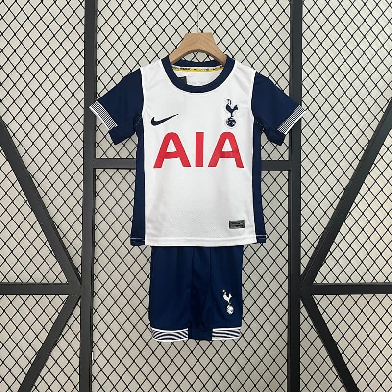 Tottenham Hotspur Home Kids Kit 2024/25