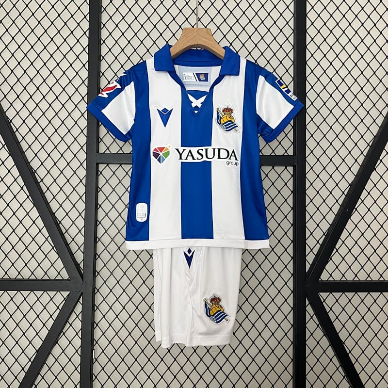 Real Sociedad Home Kids Kit 2024/25