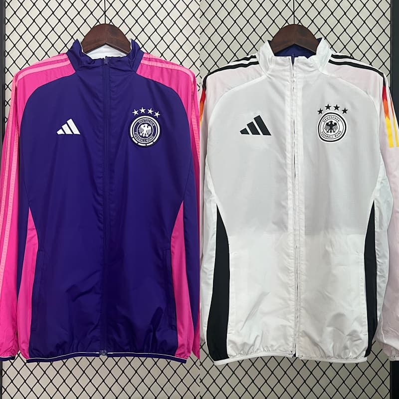 Germany Reversible Jacket 2024 - Purple/Pink/White
