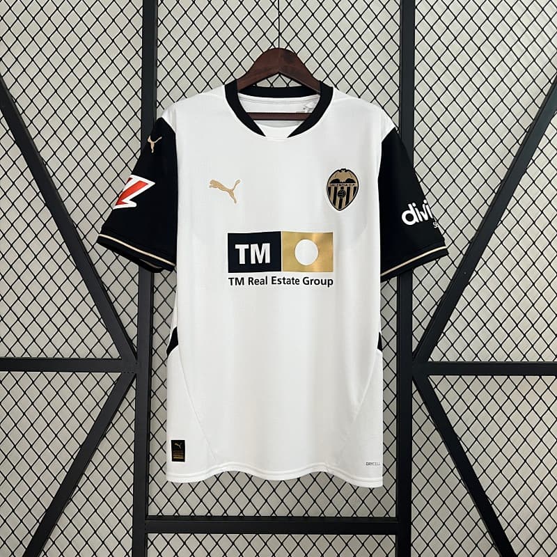 Valencia Home Jersey 2024/25