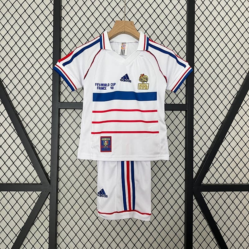 France Away Kids Kit 1998