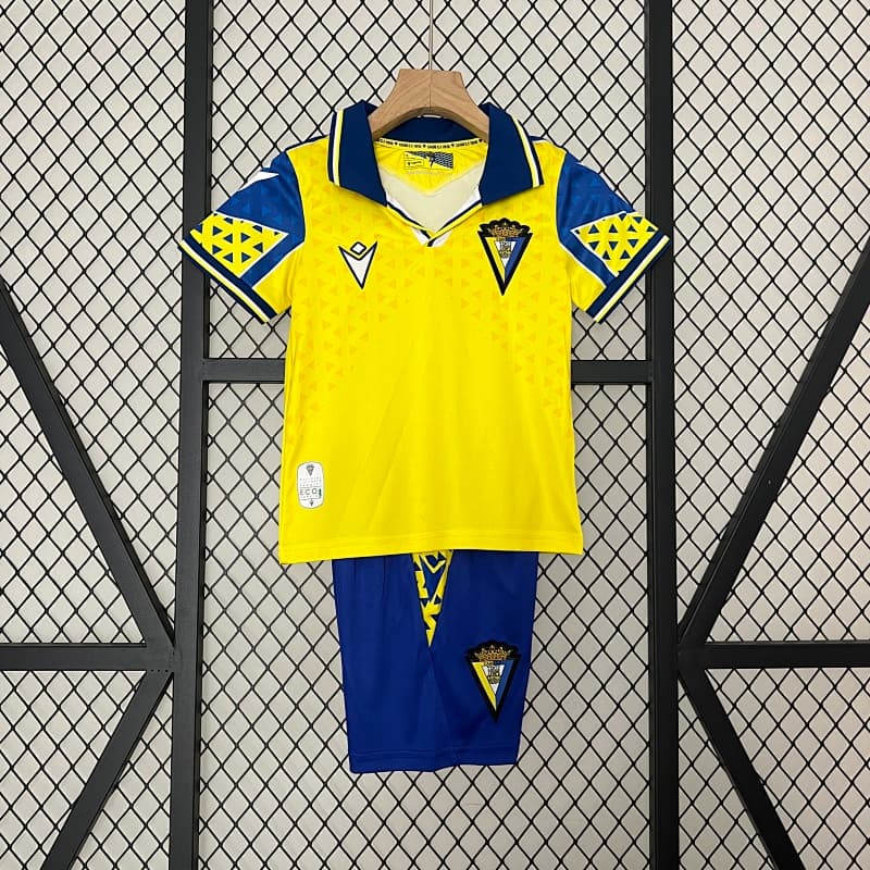 Cádiz Home Kids Kit 2024/25