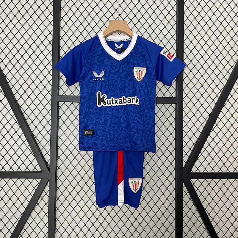 Athletic Bilbao Away Kids Kit 2024/25
