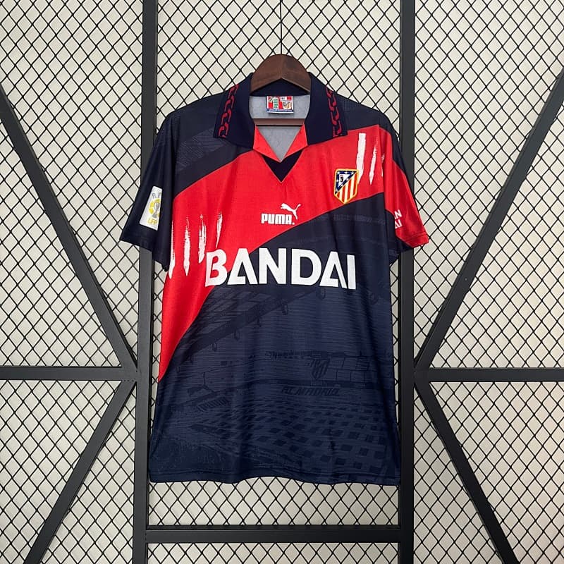 Atletico Madrid Away Jersey 1996/97