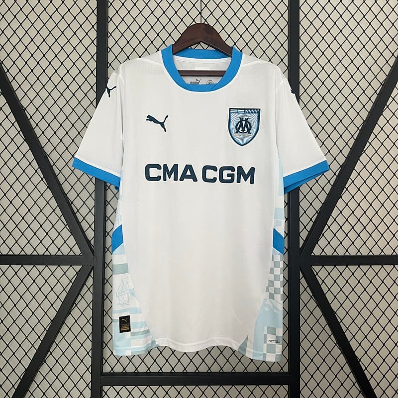 Marseille Home Jersey 2024/25