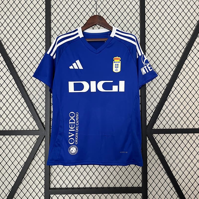 Real Oviedo Home Jersey 2024/25