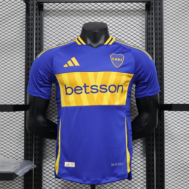 Boca Juniors Home Jersey 2024/25 (Player Version)