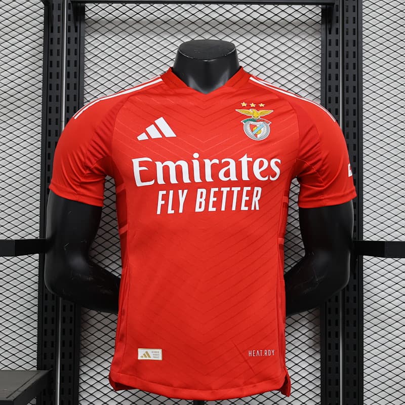 Benfica Home Jersey 2024/25 (Player Version)