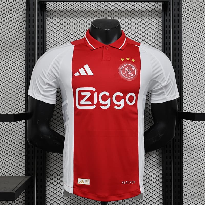 Ajax Home Jersey 2024/25 (Player Version)