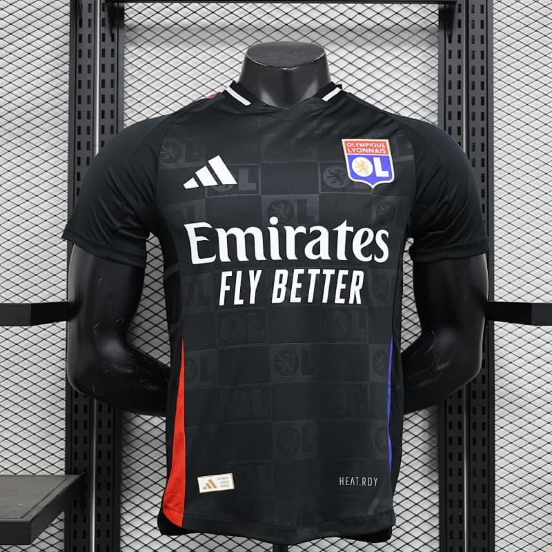 Olympique Lyonnais Third Jersey 2024/25 (Player Version)