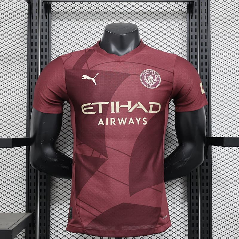 Manchester City Third Jersey 2024/25 (Player Version)