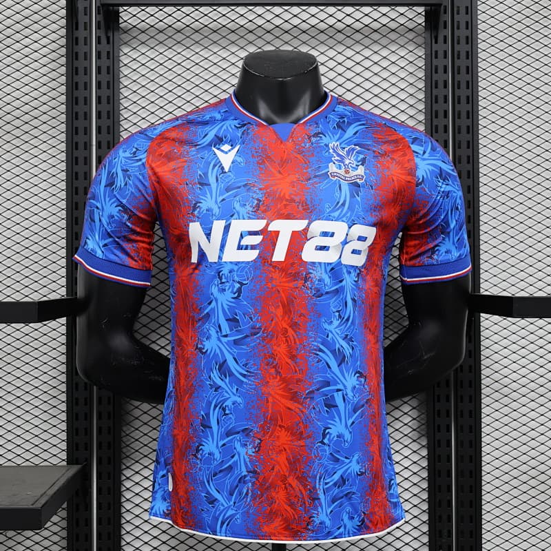 Crystal Palace Home Jersey 2024/25 (Player Version)