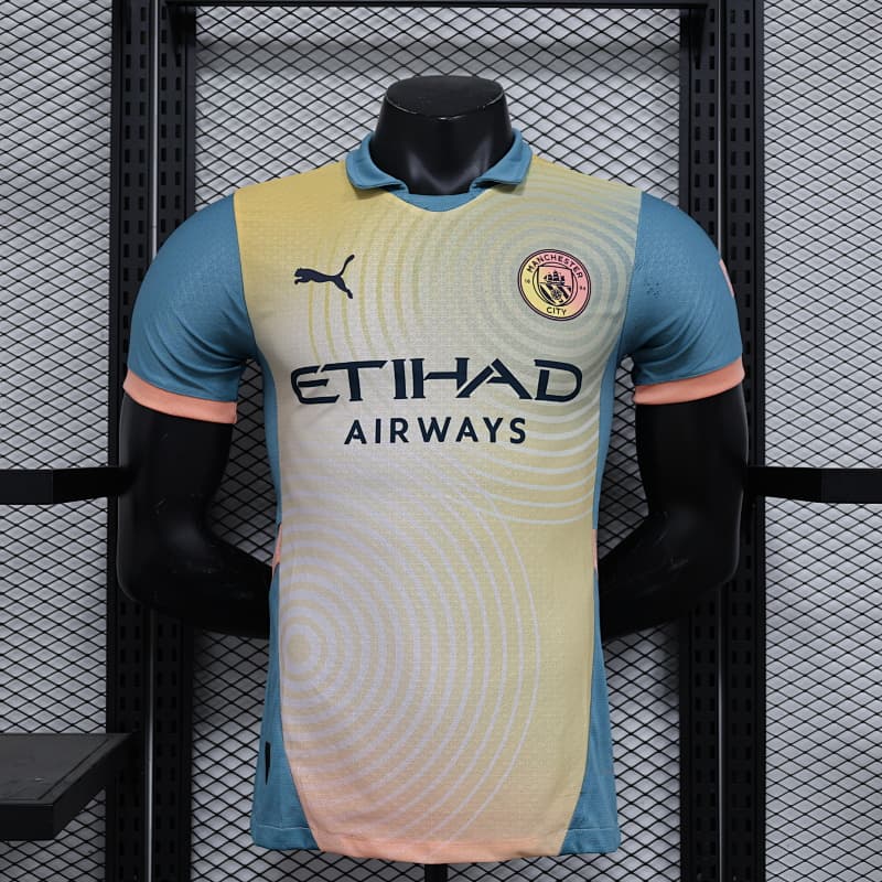 Manchester City Fourth Jersey 2024/25 (Player Version)