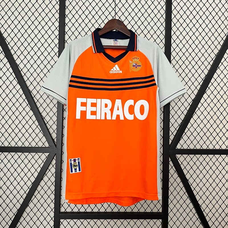 Deportivo La Coruna Third Jersey 1998/99