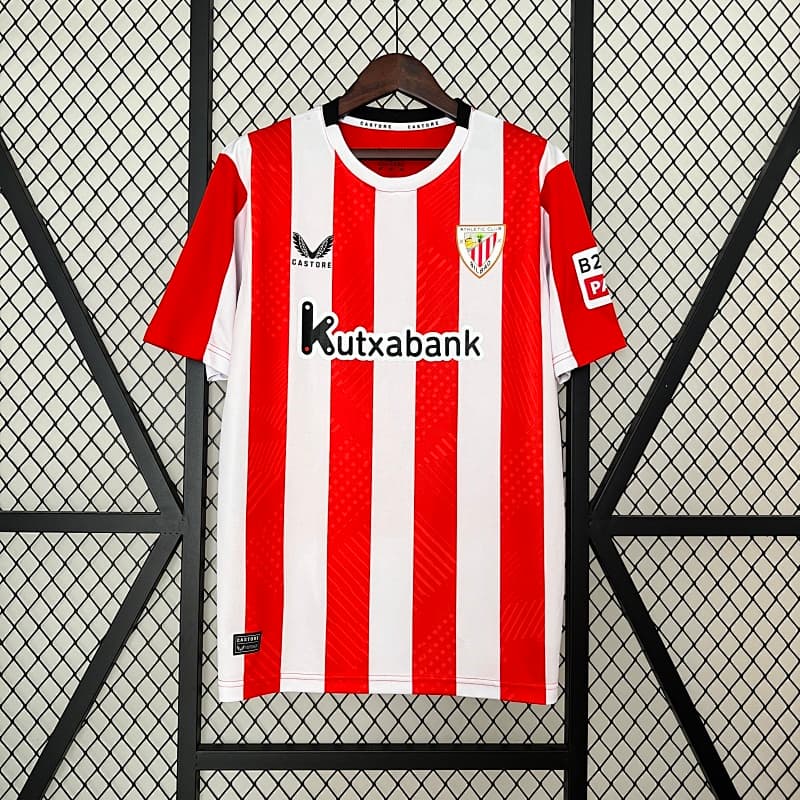 Athletic Bilbao Home Jersey 2024/25