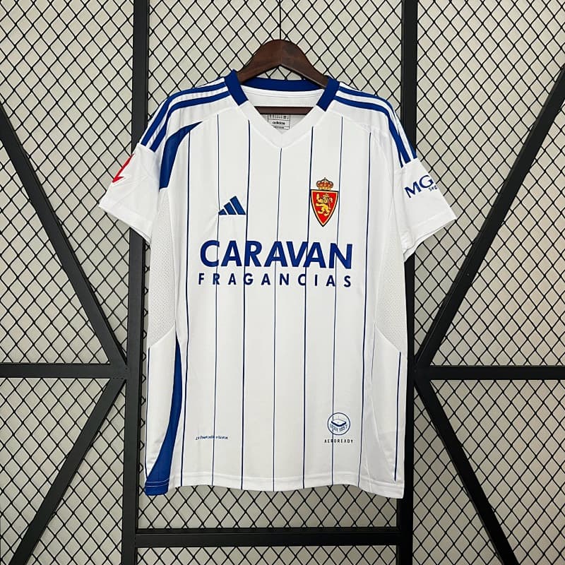 Real Zaragoza Home Jersey 2024/25