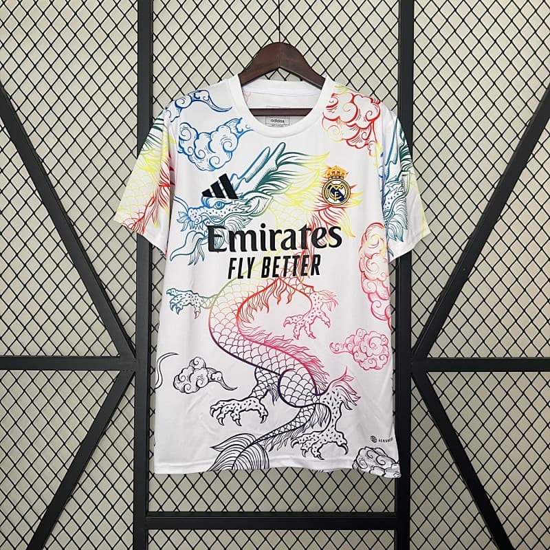 Real Madrid White Dragon Concept Kit 2024/25