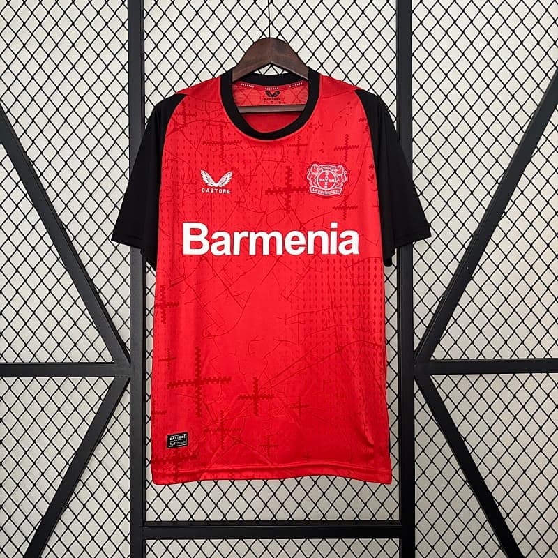 Bayer 04 Leverkusen Home Jersey 2024/25