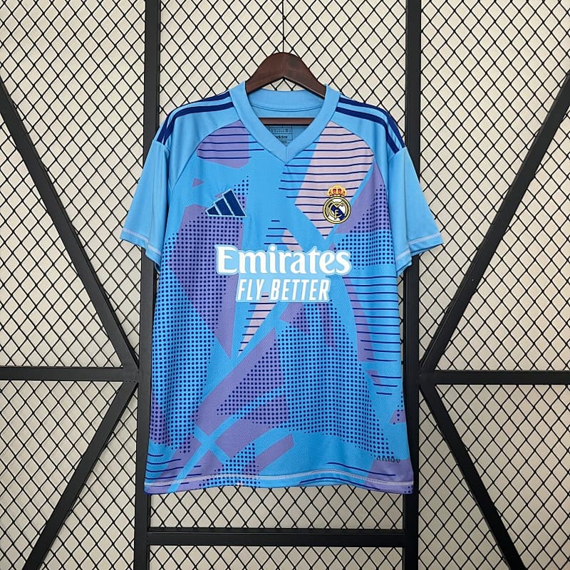 Real Madrid Goalkeeper Jersey 2024/25