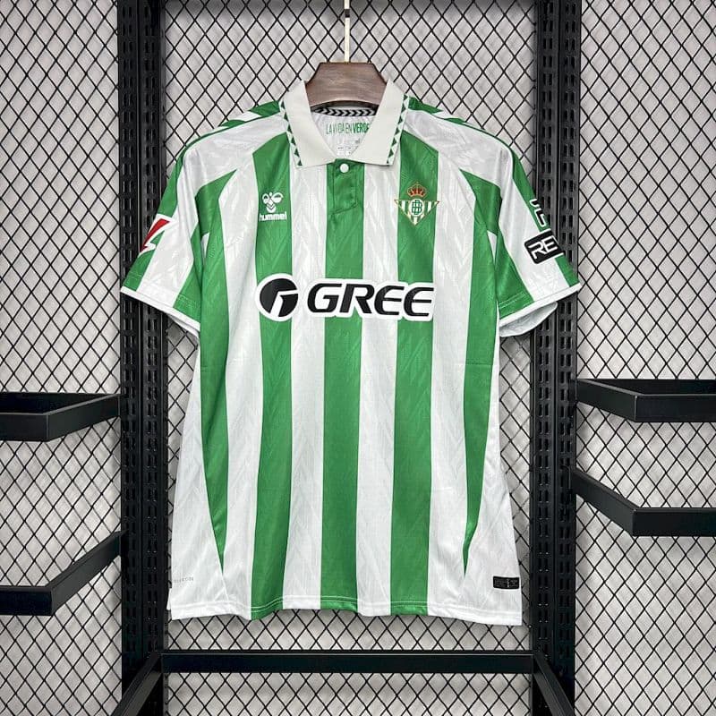 Real Betis Home Jersey 2024/25