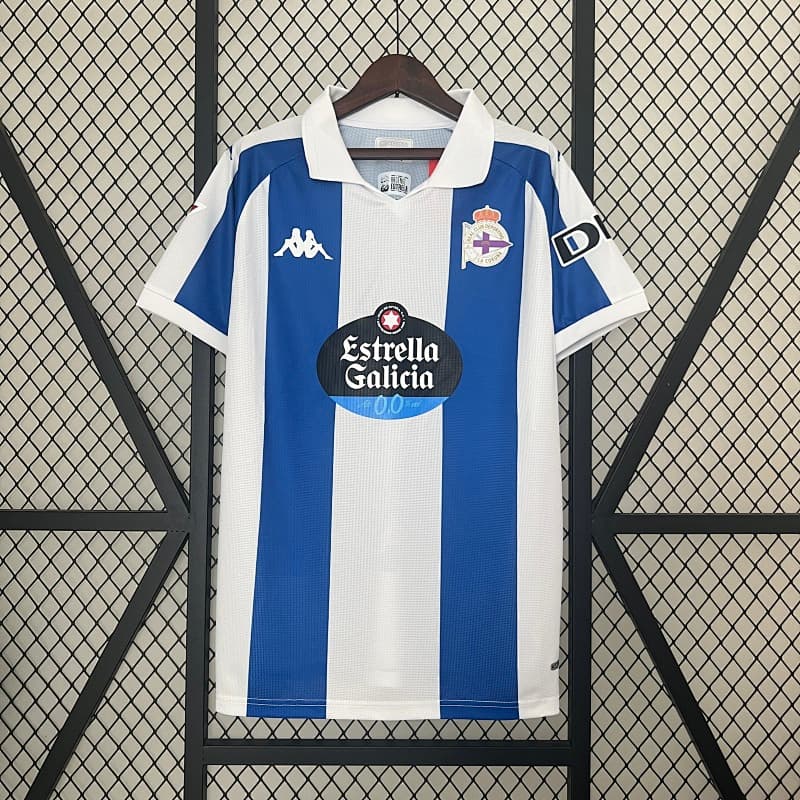 Deportivo La Coruna Home Jersey 2024/25