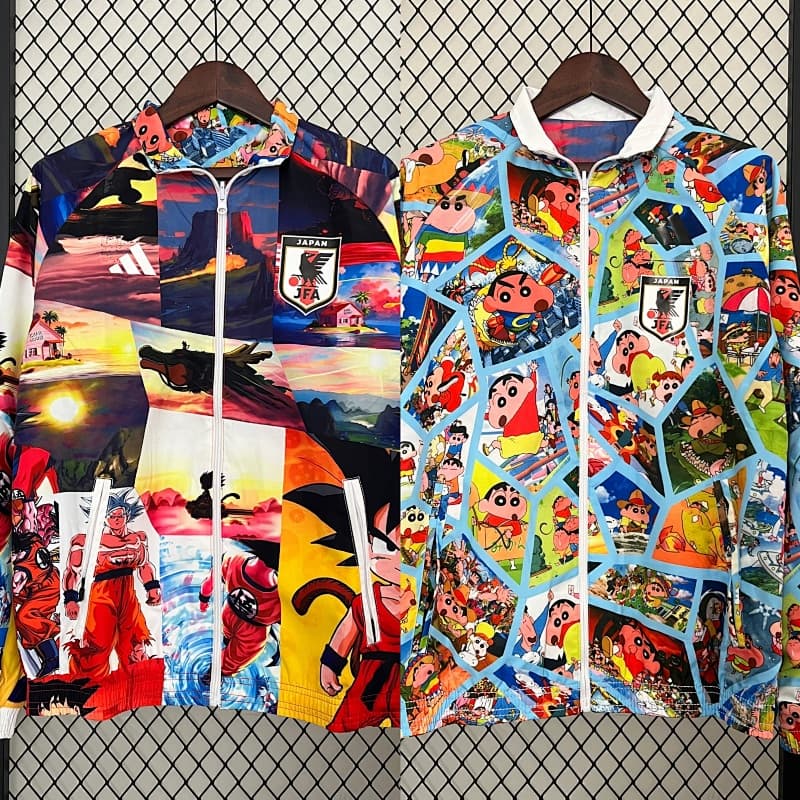 Japan Anime Reversible Jacket Concept Kit 2024