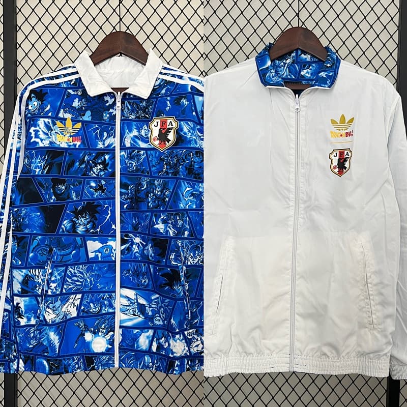 Japan Dragon Ball Reversible Jacket Concept Kit 2024