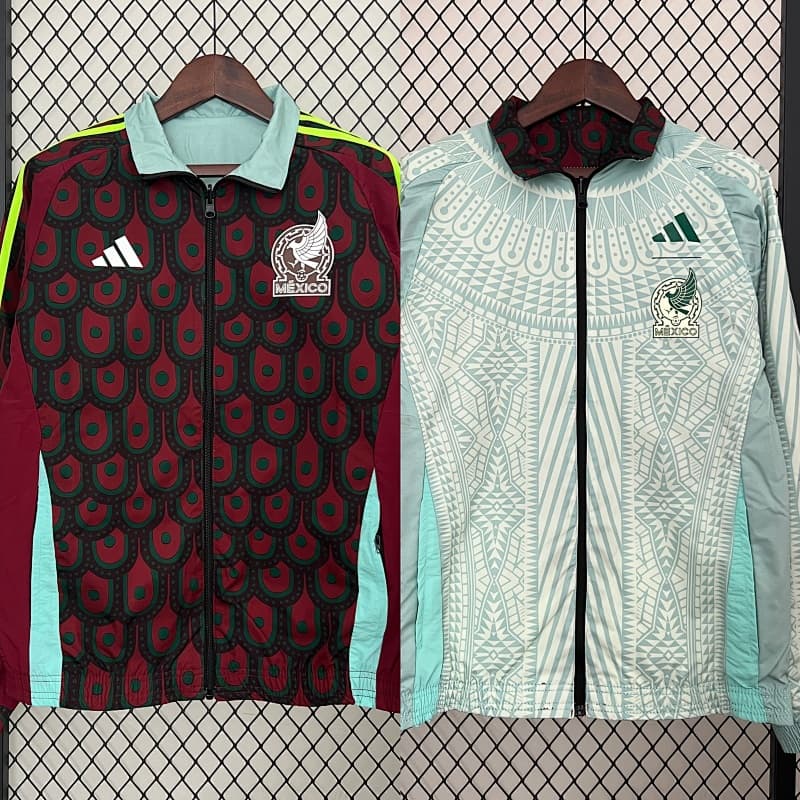 Mexico Reversible Anthem Jacket 2024