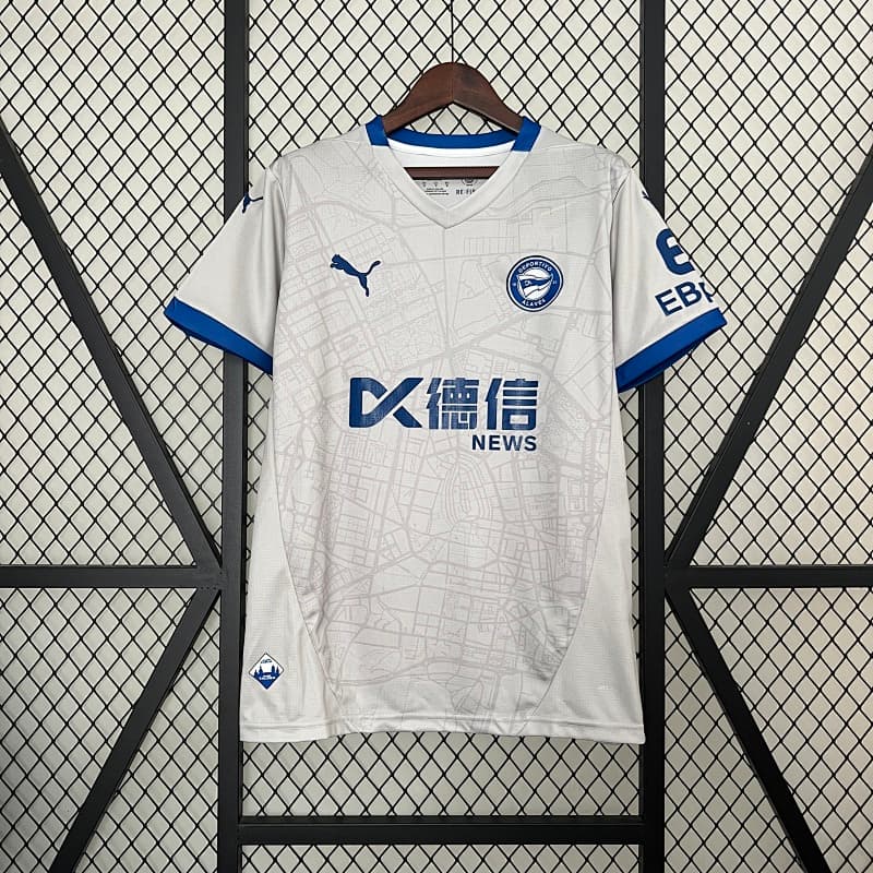 Alaves Away Jersey 2024/25
