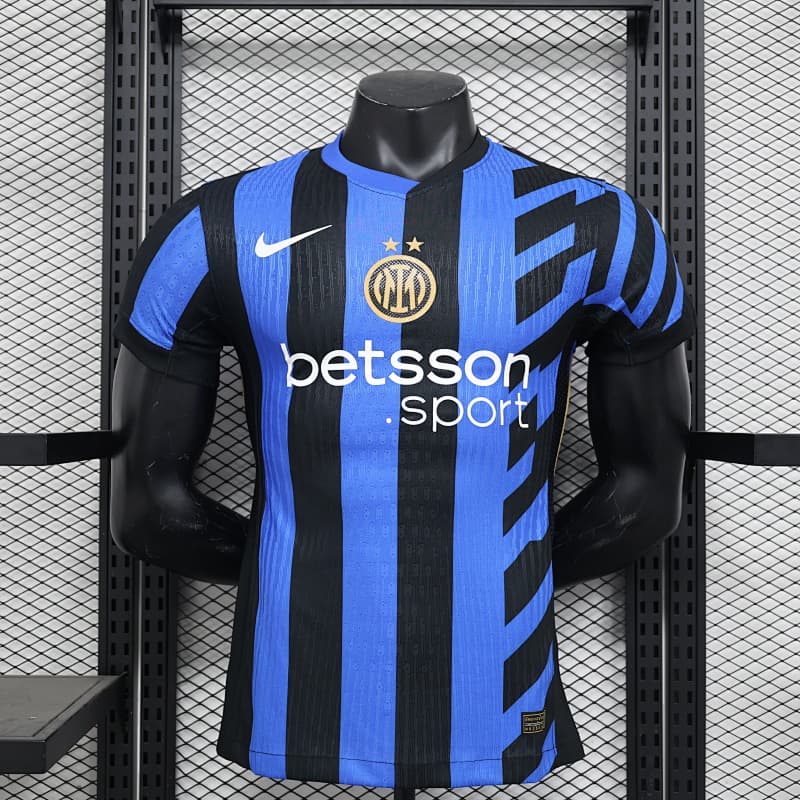 Inter Milan Home Jersey 2024/25 (Player Version)