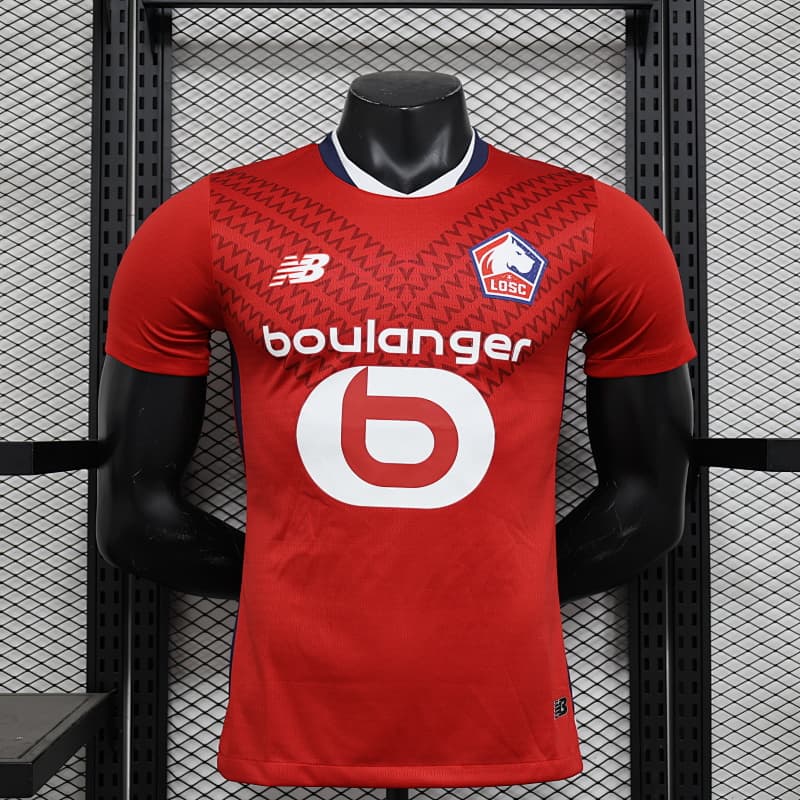 Lille Home Jersey 2024/25 (Player Version)