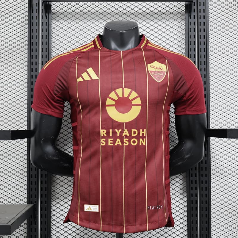Roma Home Jersey 2024/25 (Player Version)
