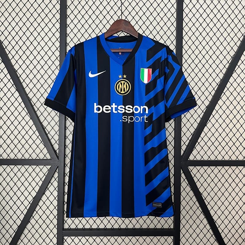 Inter Milan Home Jersey 2024/25