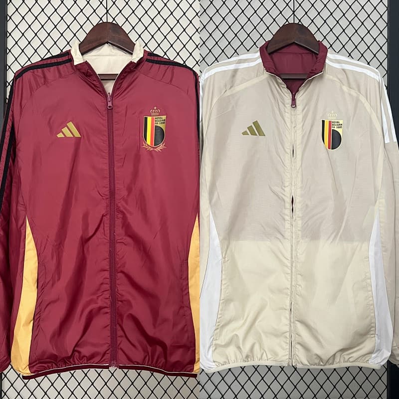 Belgium Reversible Jacket 2024