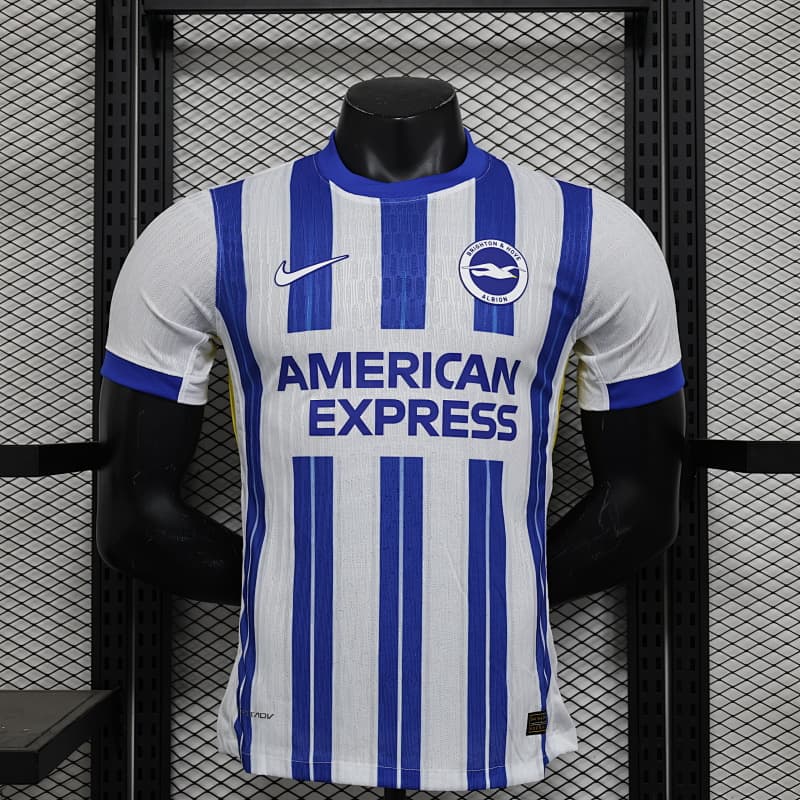 Brighton & Hove Albion Home Jersey 2024/25 (Player Version)