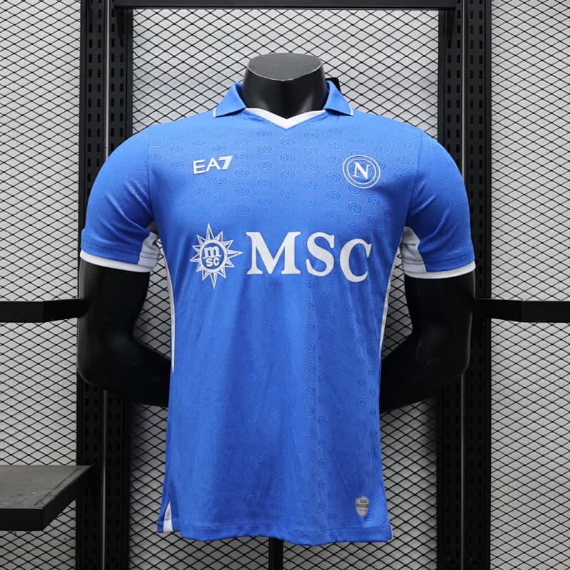Napoli Home Jersey 2024/25 (Player Version)