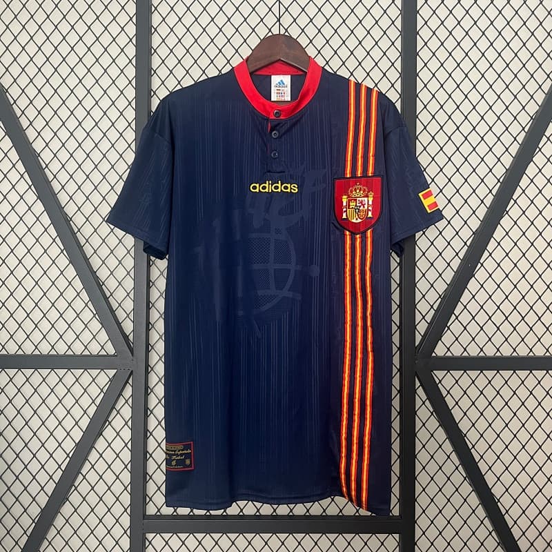 Spain Away Jersey 1996