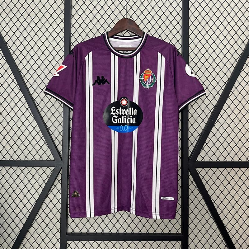 Real Valladolid Home Jersey 2024/25