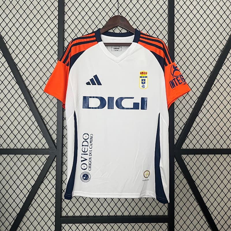 Real Oviedo Away Jersey 2024/25