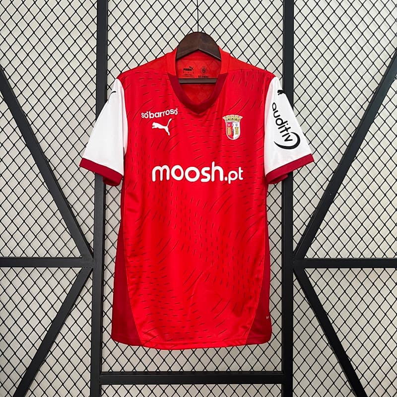 Braga Home Jersey 2024/25