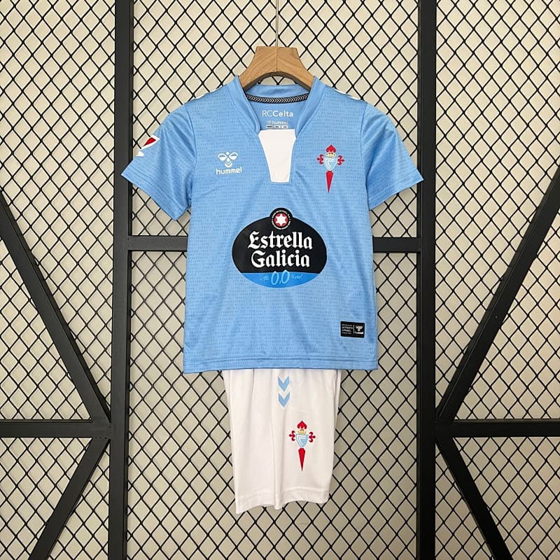 Celta Vigo Home Kids Kit 2024/25