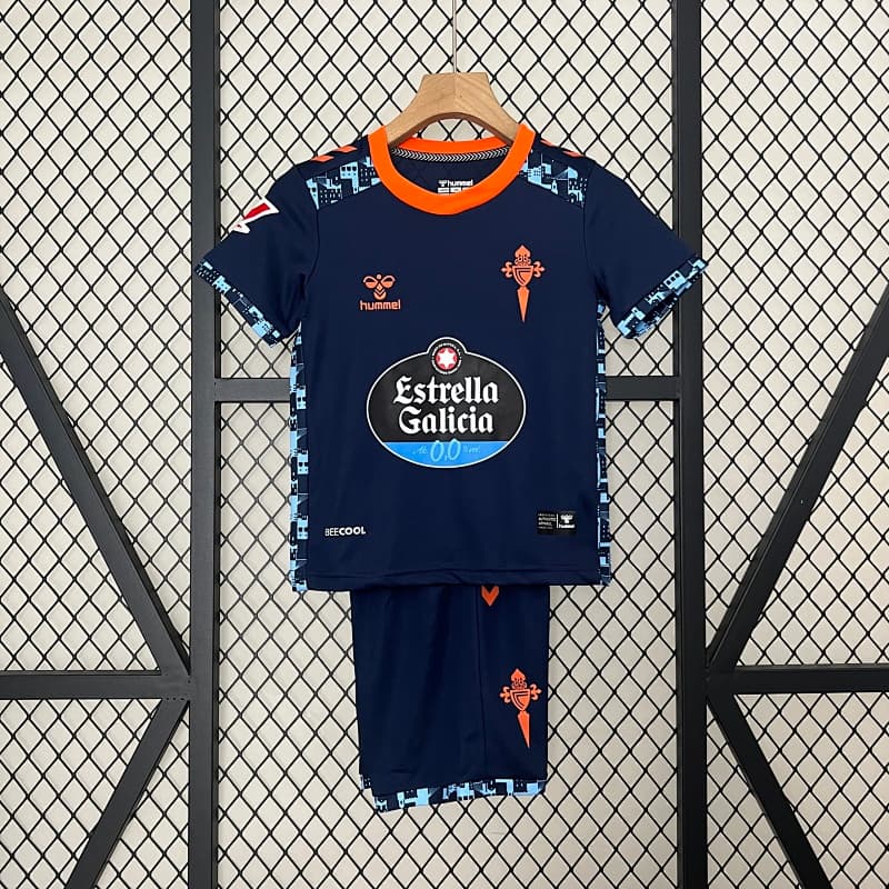 Celta Vigo Away Kids Kit 2024/25