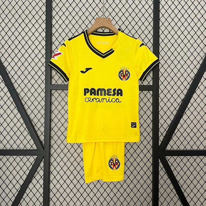 Villarreal Home Kids Kit 2024/25