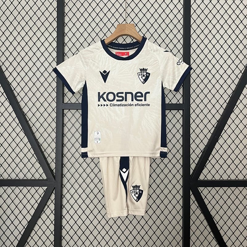 Osasuna Away Kids Kit 2024/25