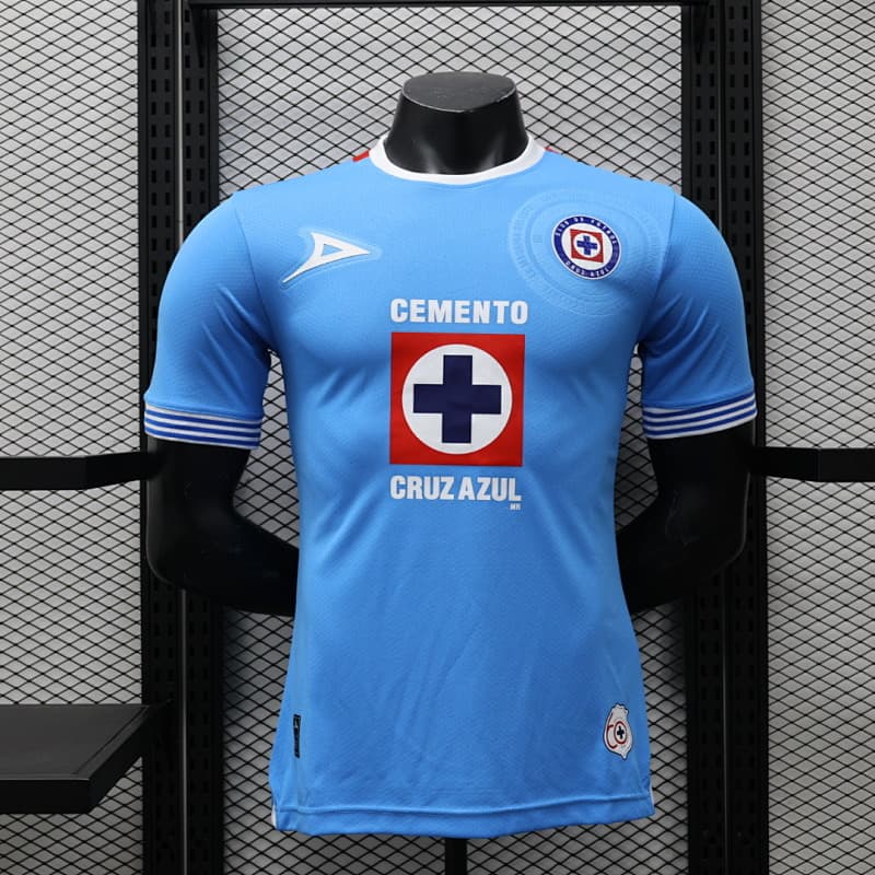 Cruz Azul Home Jersey 2024/25 (Player Version)